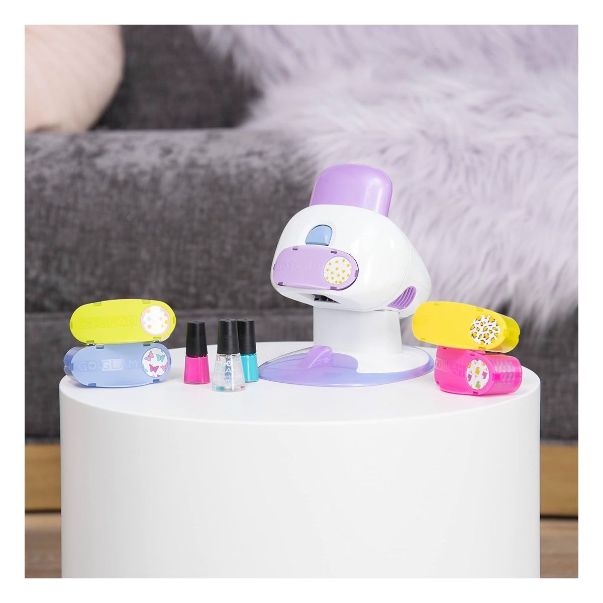 GENERICO - Secador Uña Cool Maker Go Glam Nail Salón Manicur REF SYE-15