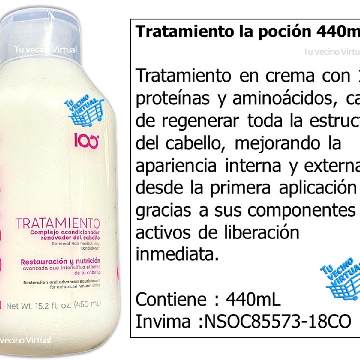 LA POCION - Acondicionador La Pocion 440 mL