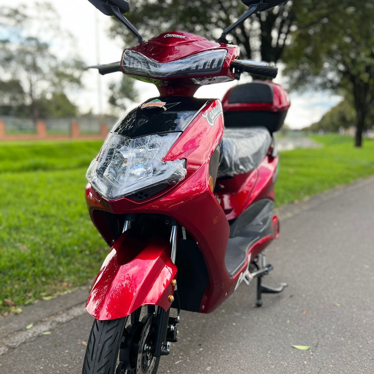 CANAAN - MOTO  ELECTRICA RAPID 350W ROJA