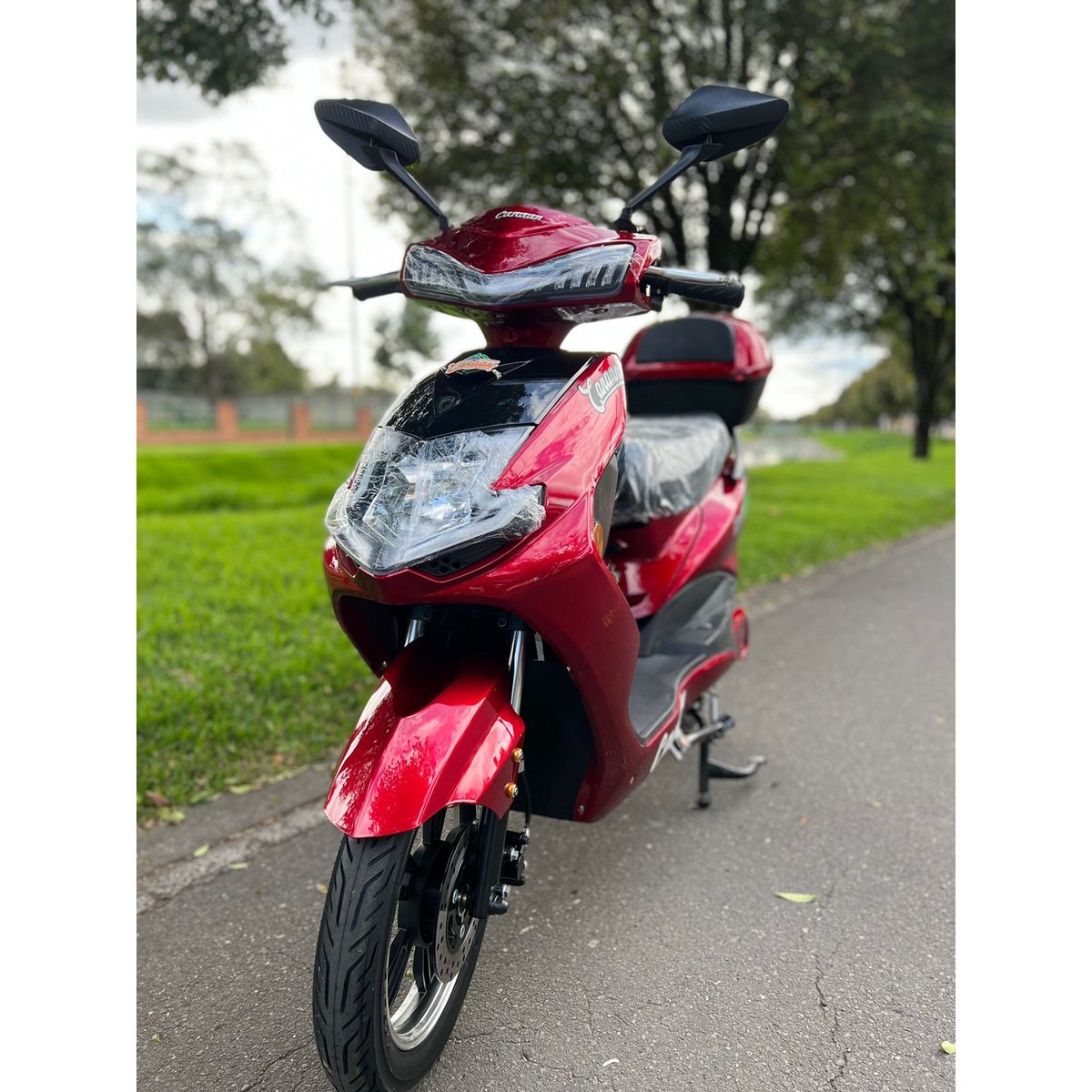CANAAN - MOTO  ELECTRICA RAPID 350W ROJA