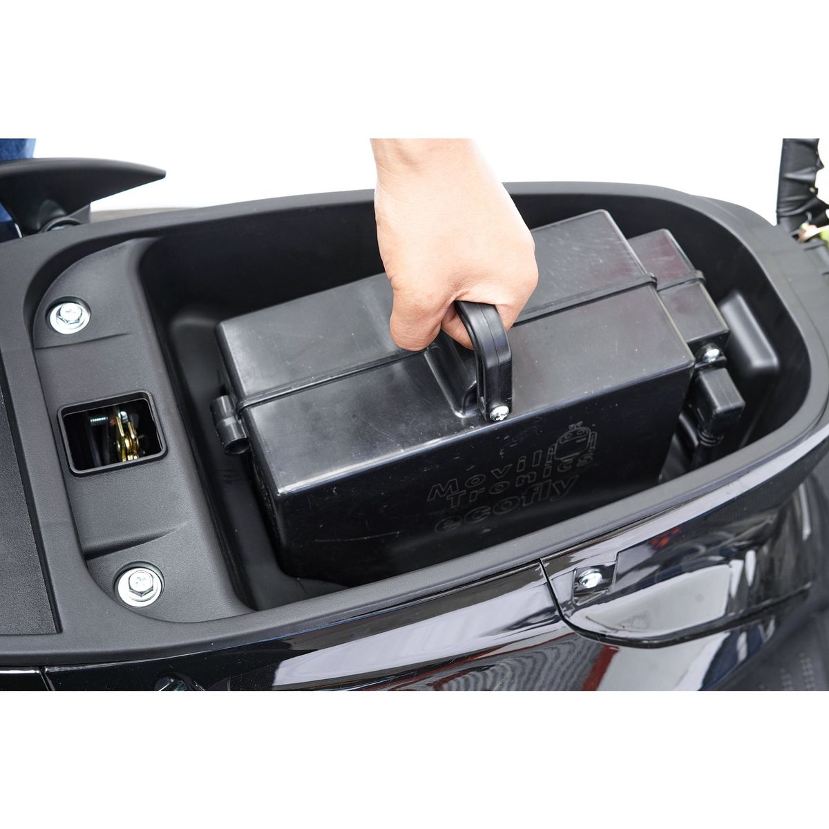 CANAAN - MOTO  ELECTRICA RAPID 350W ROJA