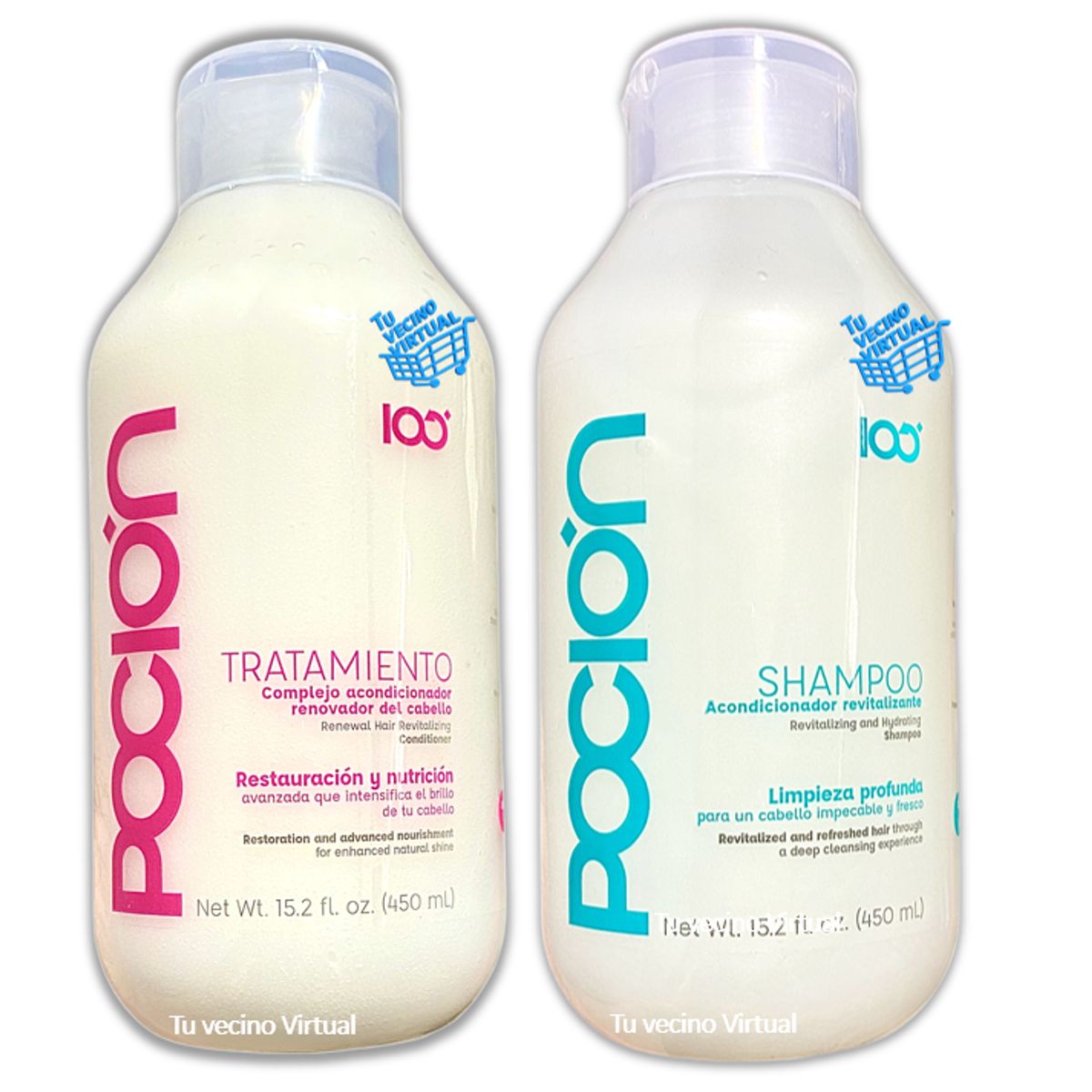 LA POCION - Shampoo La Pocion 440 mL  + Acondicionador La Pocion 440 mL