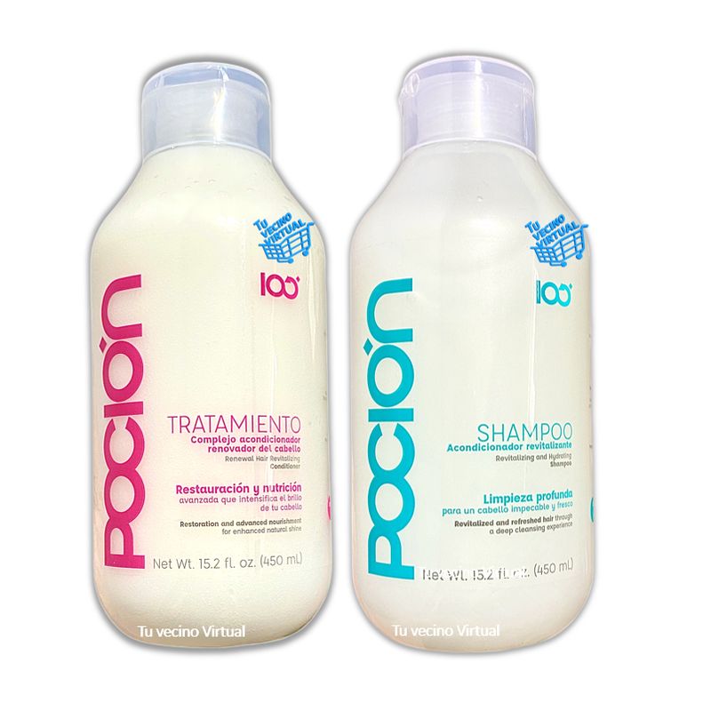 LA POCION - Shampoo La Pocion 440 mL  + Acondicionador La Pocion 440 mL