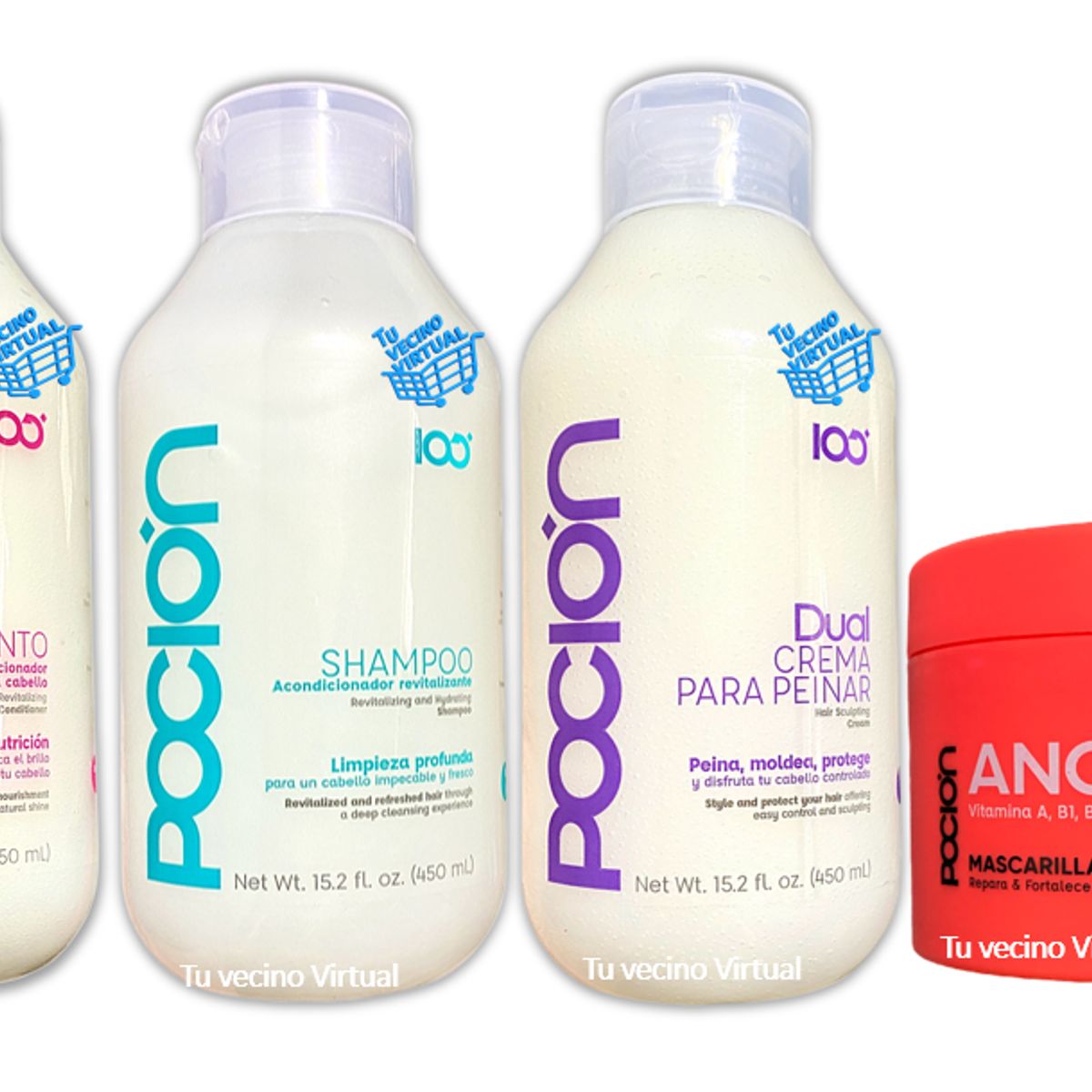 LA POCION - Kit Capilar Tratamiento La Pocion