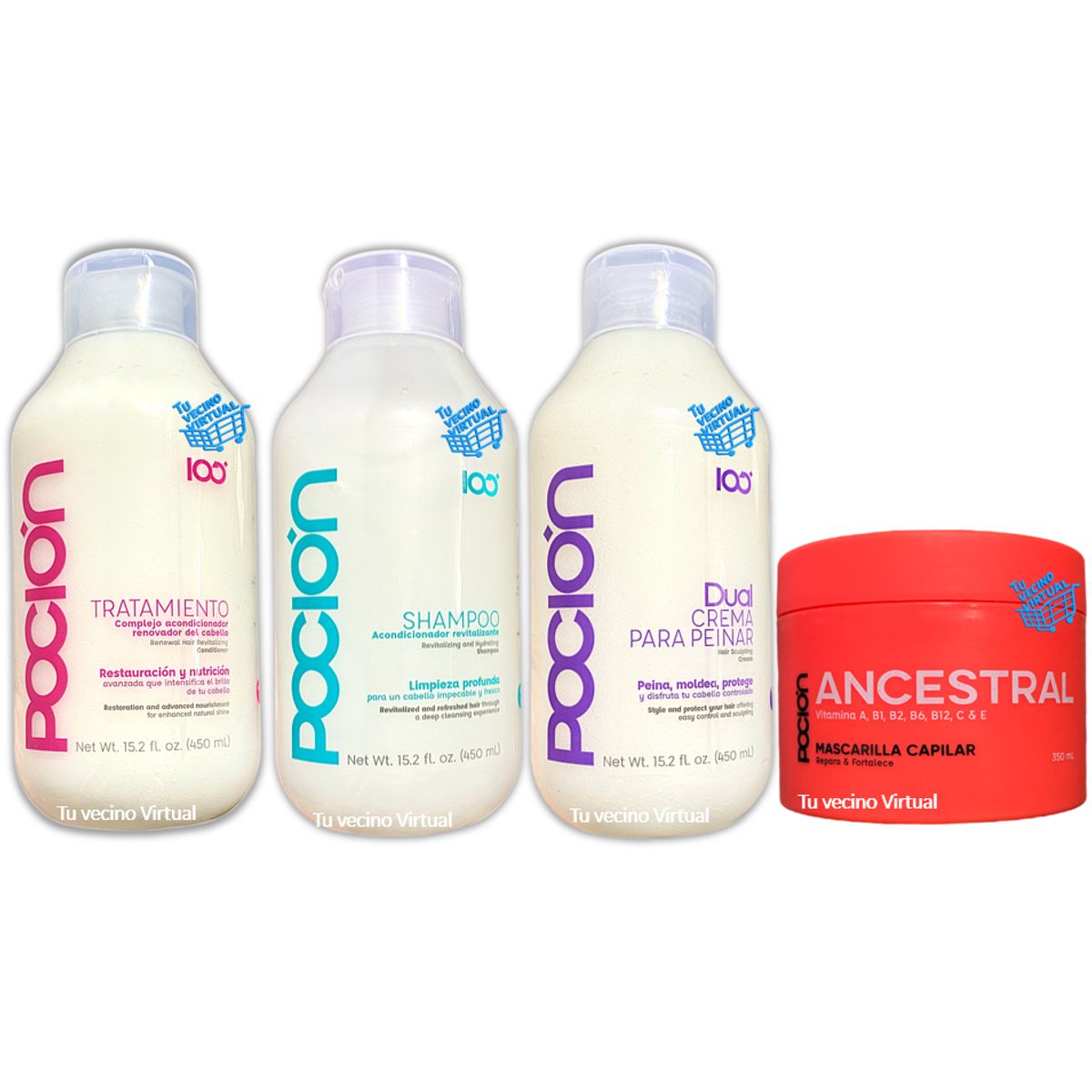 LA POCION - Kit Capilar Tratamiento La Pocion