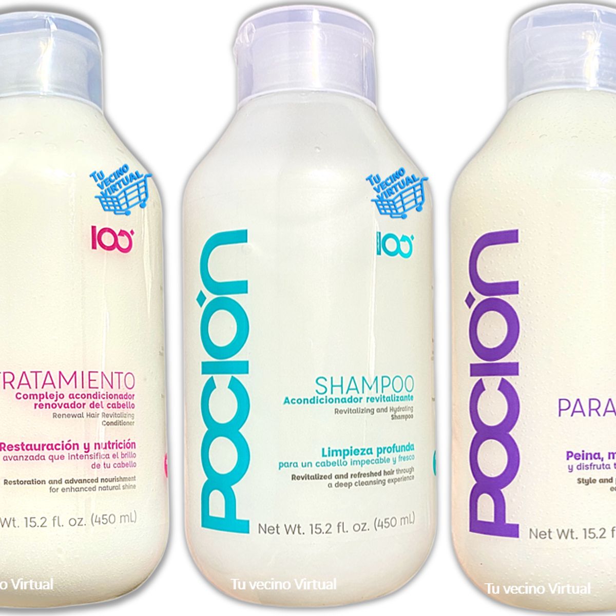 LA POCION - Kit Capilar x3  Tratamiento La Pocion