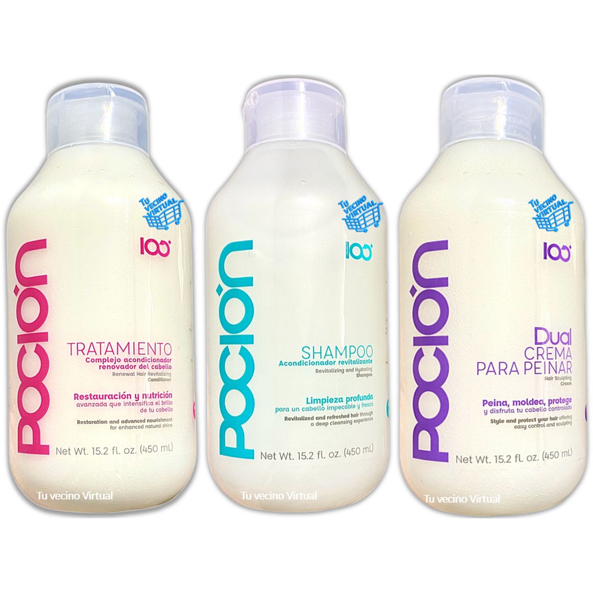 LA POCION - Kit Capilar x3  Tratamiento La Pocion