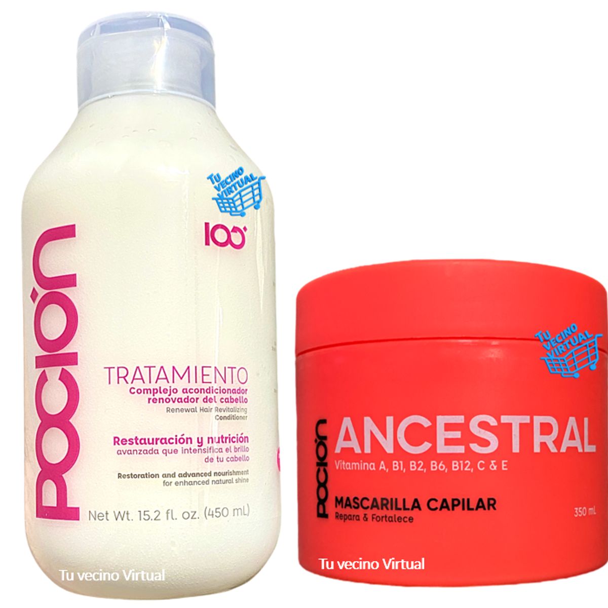 LA POCION - Acondicionador y  Mascarilla La Pocion Tratamiento capilar
