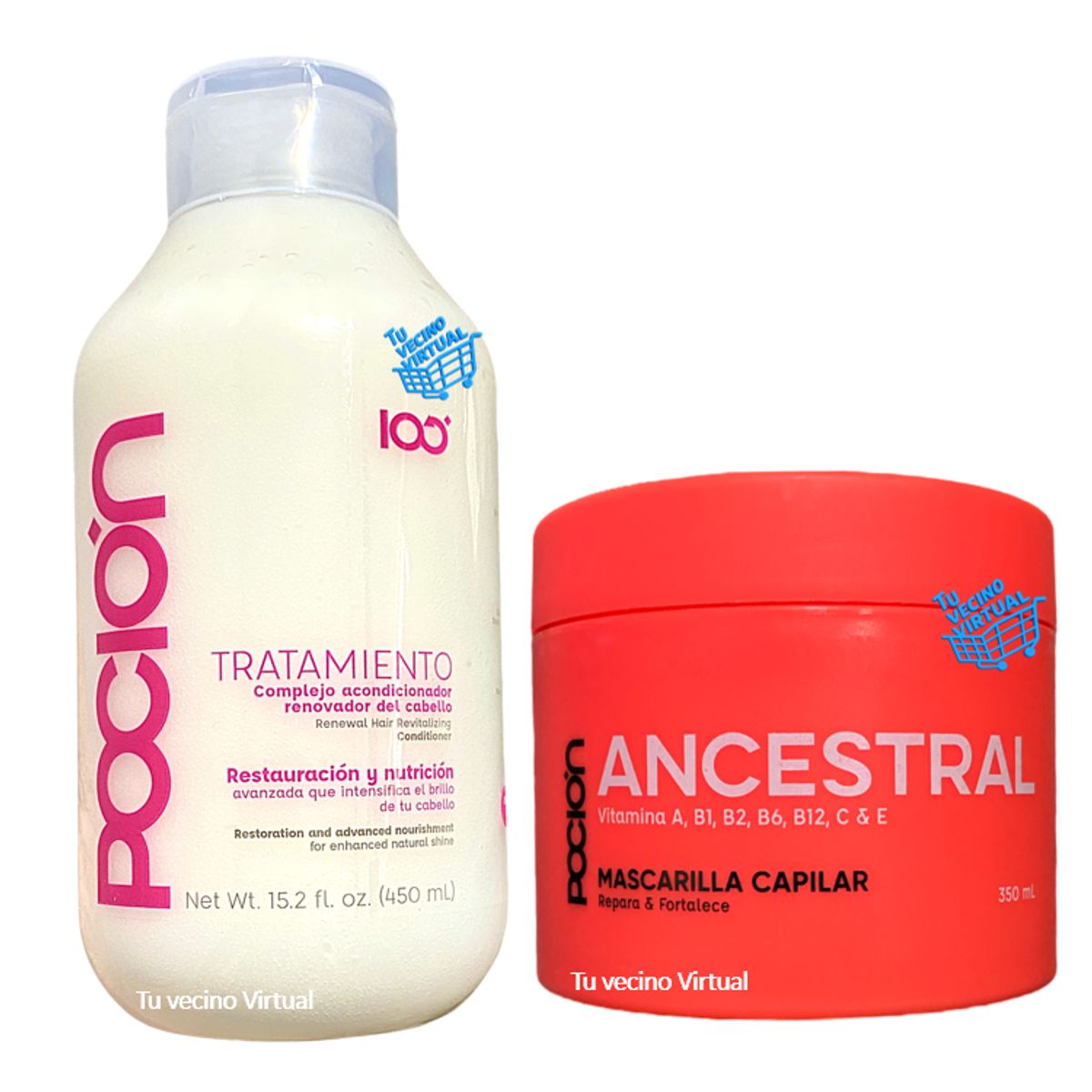 LA POCION - Acondicionador y  Mascarilla La Pocion Tratamiento capilar