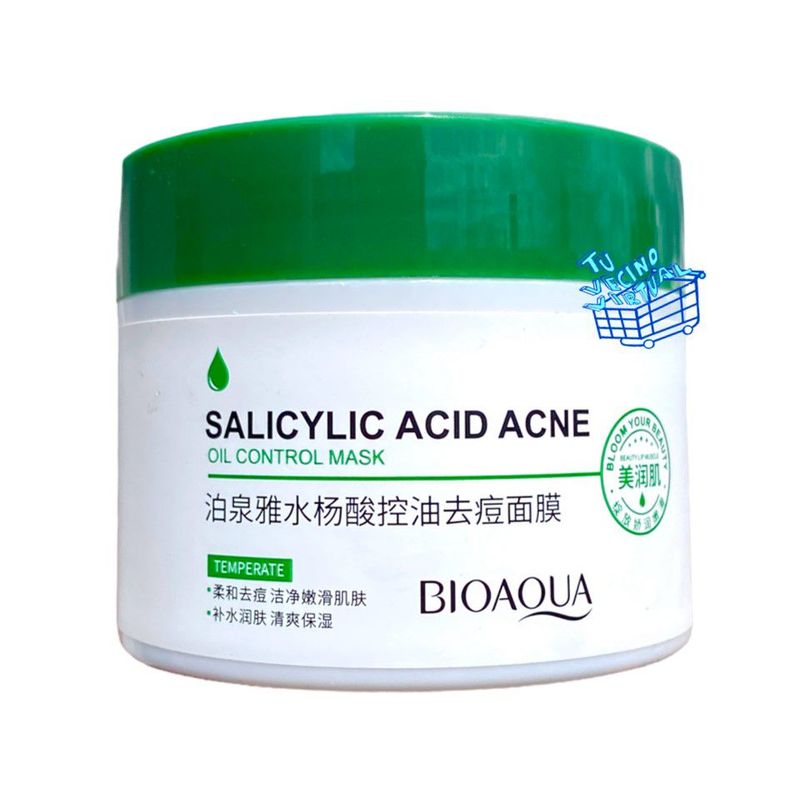 BIOAQUA - Crema Acido Salicilico BioaQUA Acne