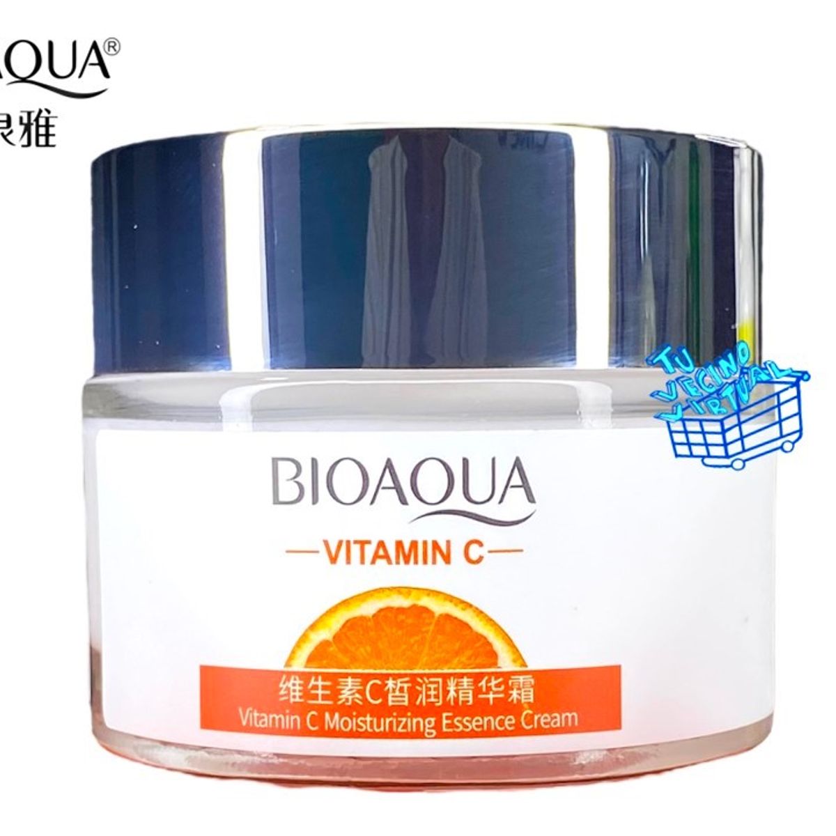 BIOAOUA - Crema Facial Vitamina C bioaQua 50g