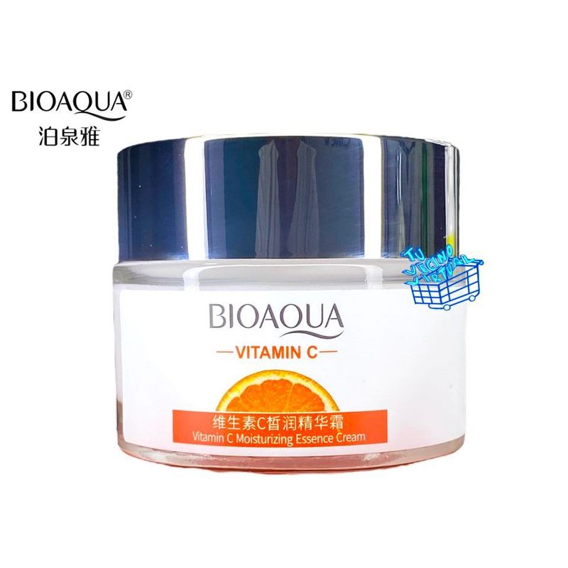 BIOAOUA - Crema Facial Vitamina C bioaQua 50g