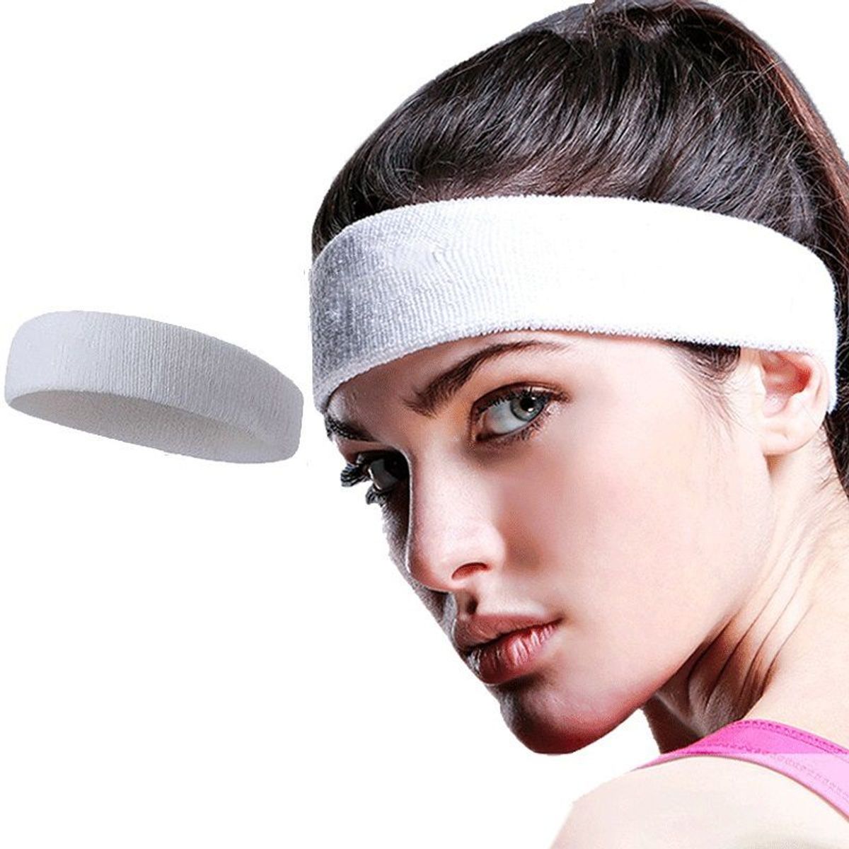 GENERICO - Banda Balaca Deportiva Para Sudor Cabeza