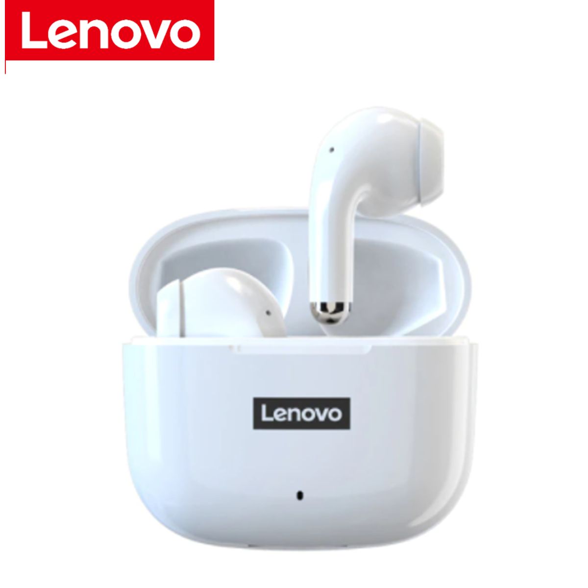 LENOVO - Audifonos Inalambricos Bluetooth Lenovo Livepods Lp40 Pro BLANCO