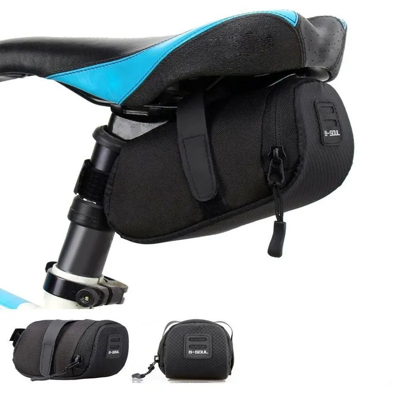 GENERICO - Maletín Bicicleta Bolso Sillín Herramientas Alforja Colores