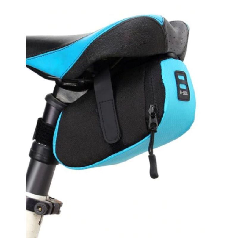 GENERICO - Maletín Bicicleta Bolso Sillín Herramientas Alforja Colores