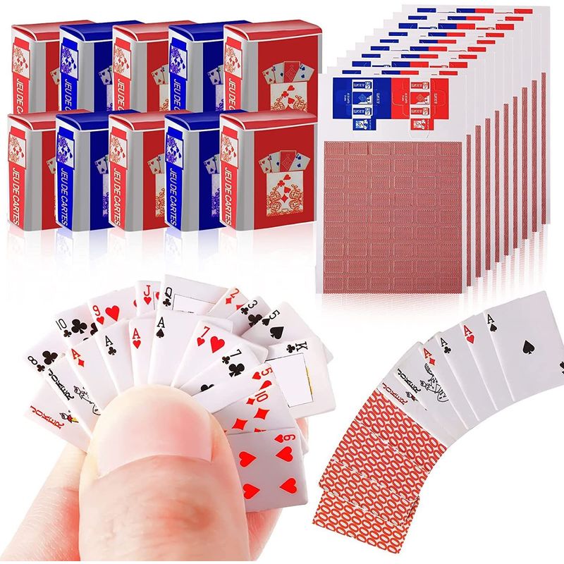 GENERICO - Mini Juego De Barajas Cartas De Póker
