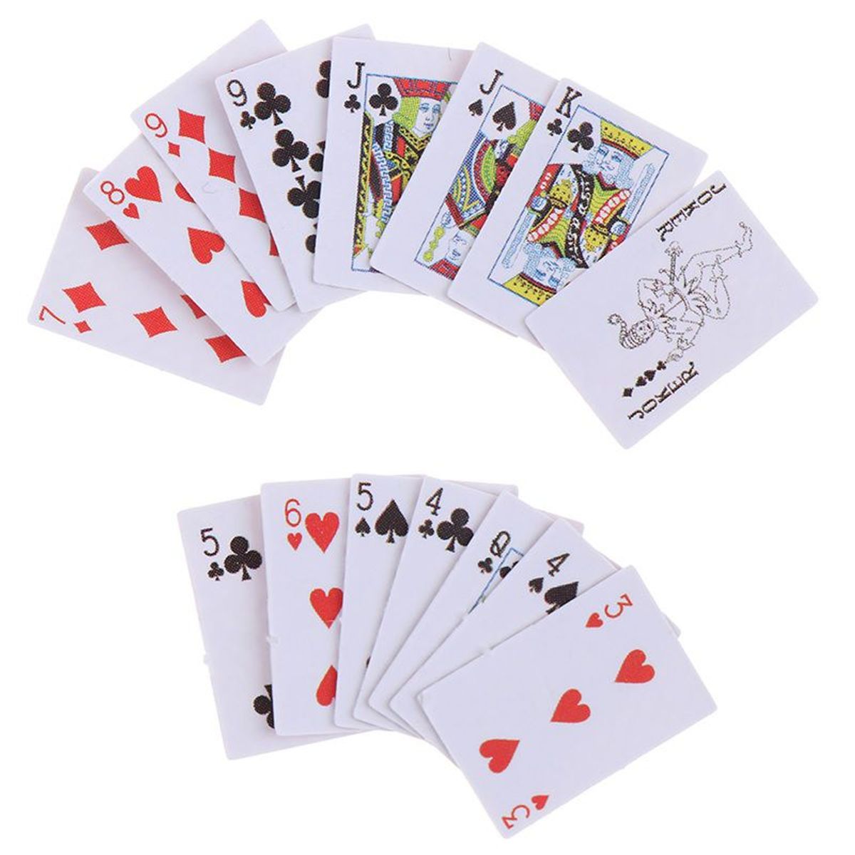 GENERICO - Mini Juego De Barajas Cartas De Póker