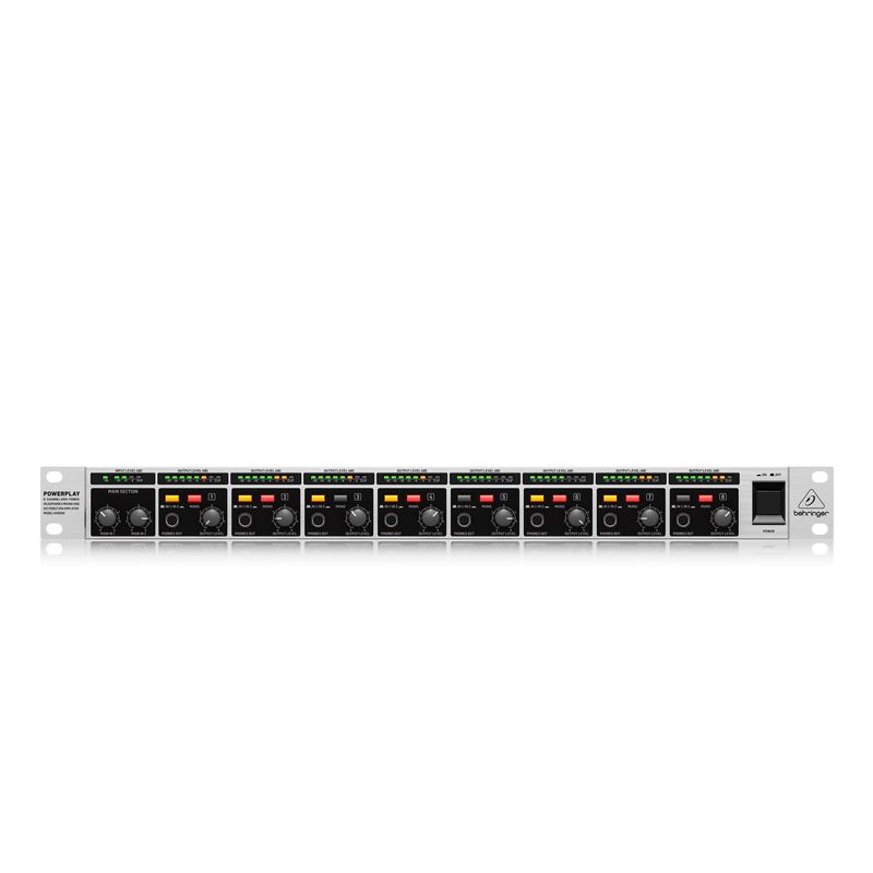 BEHRINGER - Amplificador de audífonos BEHRINGER HA8000 Negro