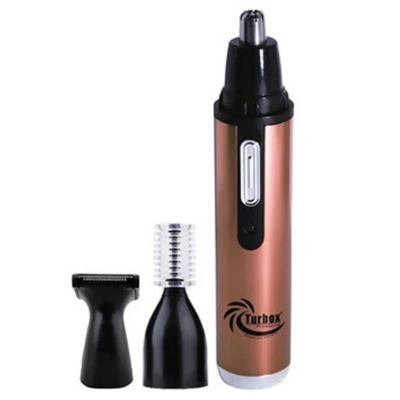 TURBOX - KIT DEPILADOR NARIZ OIDOS CEJAS RECARGABLE TODO EN UNO
