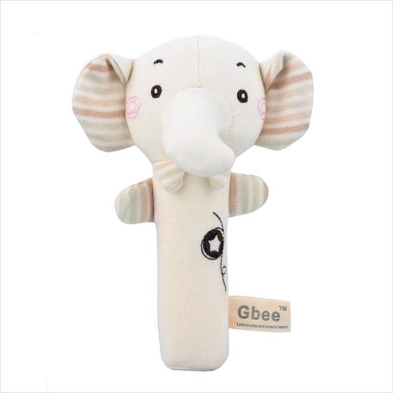 GENERICO - Juguete Sonajero Para Bebes Elefante Animales Habilidad Pro