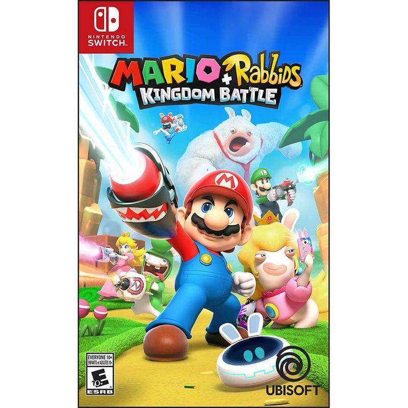 UBISOFT - Mario + Rabbids Kingdom Battle - Nintendo Switch
