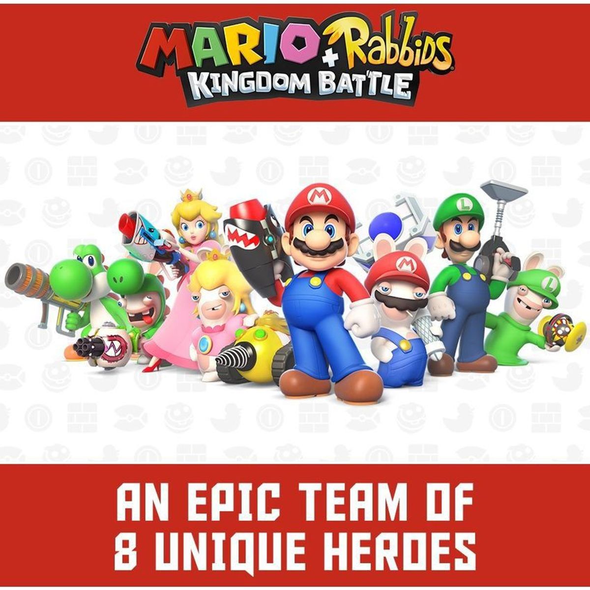 UBISOFT - Mario + Rabbids Kingdom Battle - Nintendo Switch