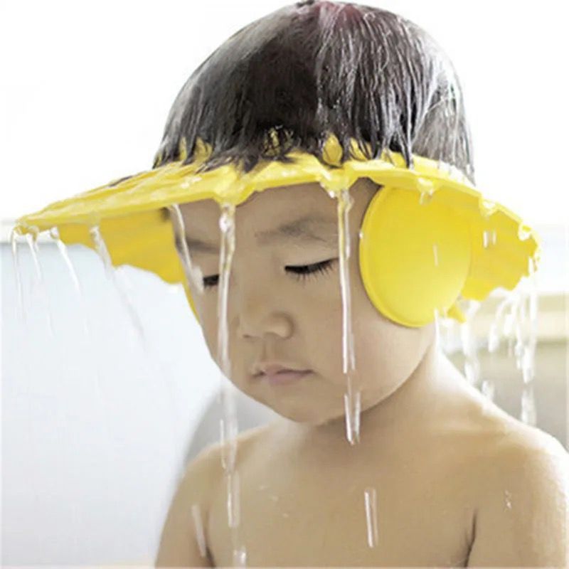 GENERICO - Gorro de Baño para Bebé Sombrero de Visera Ajustable