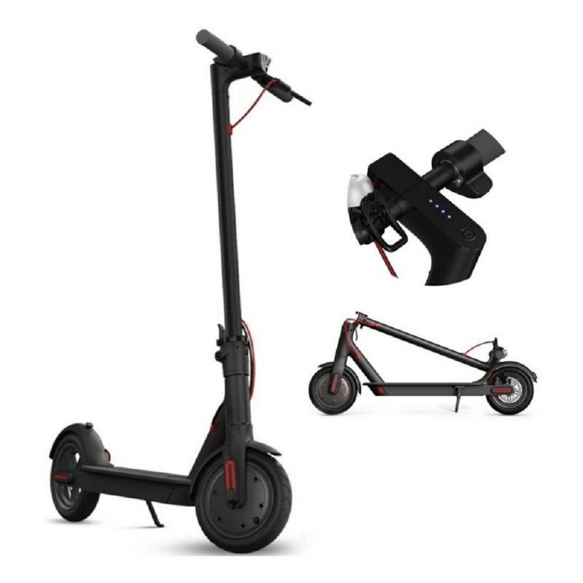 GENERICO - Neumaticos Duramaxx Pro Scooter Llanta Original 8.5 Pulgadas