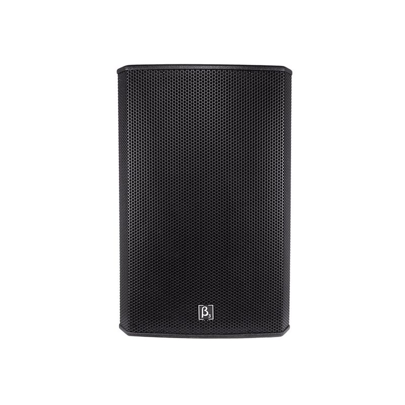 BETA THREE - Cabina activa en madera 15'' BETA3 MU15A  Negro