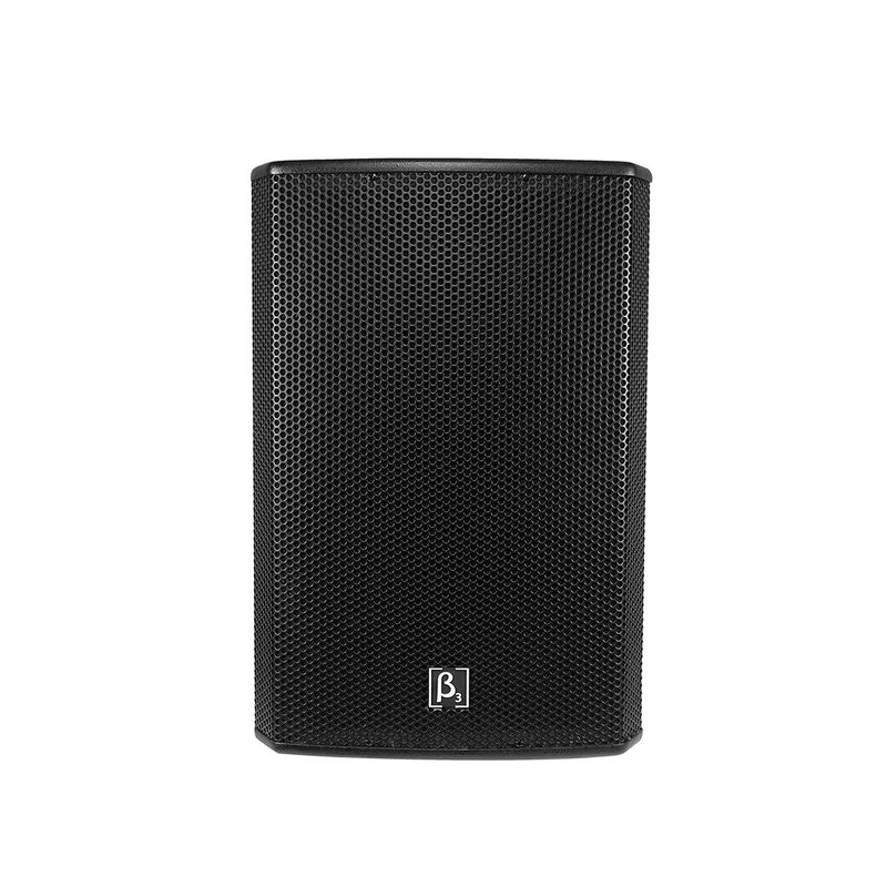 BETA THREE - Cabina activa en madera 12'' BETA3 MU12A Negro