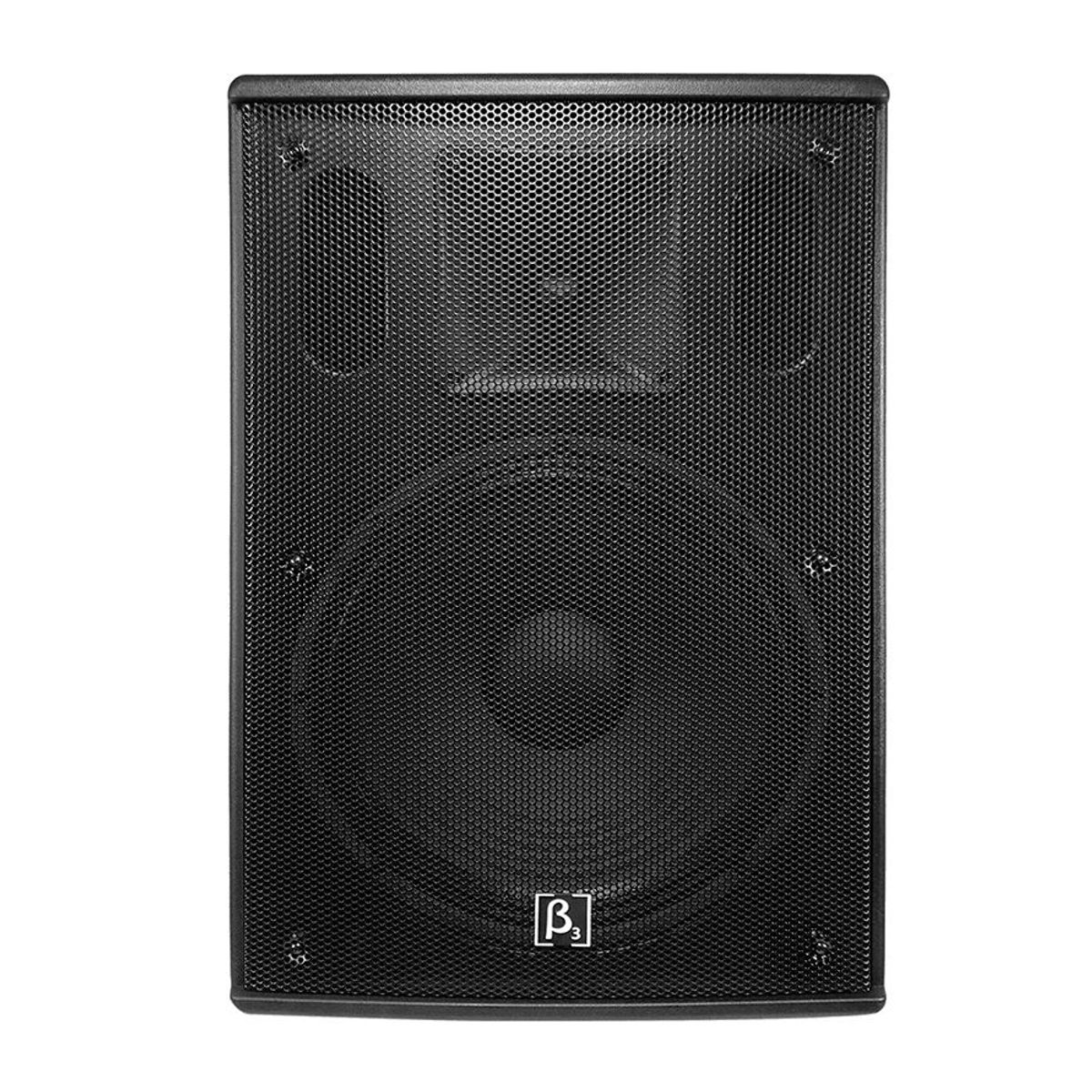 BETA THREE - Cabina activa bluetooth 15''  BETA3 N15A MP3 II Negro