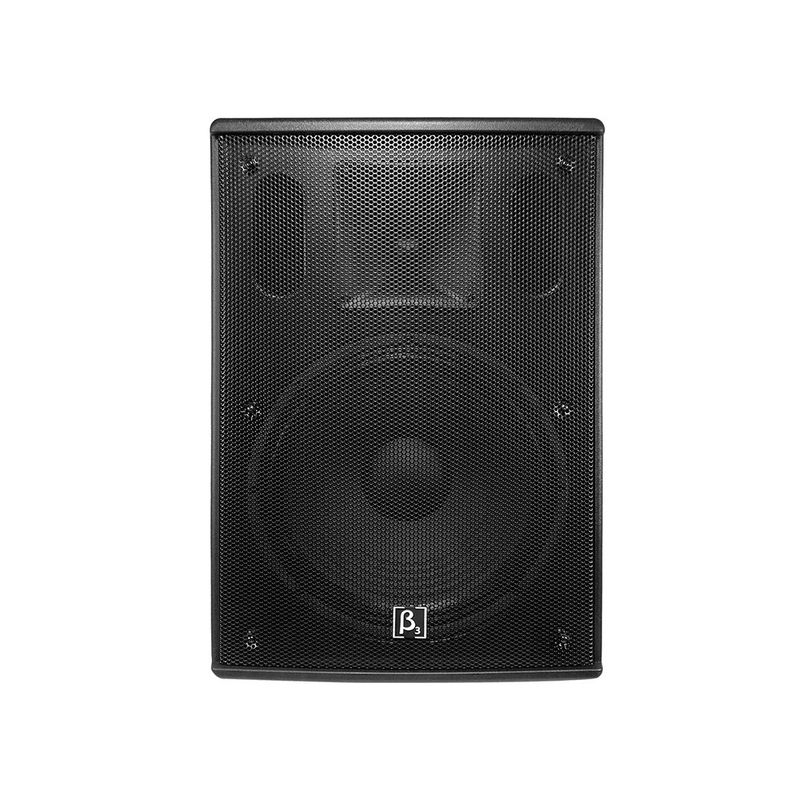 BETA THREE - Cabina activa bluetooth 15''  BETA3 N15A MP3 II Negro