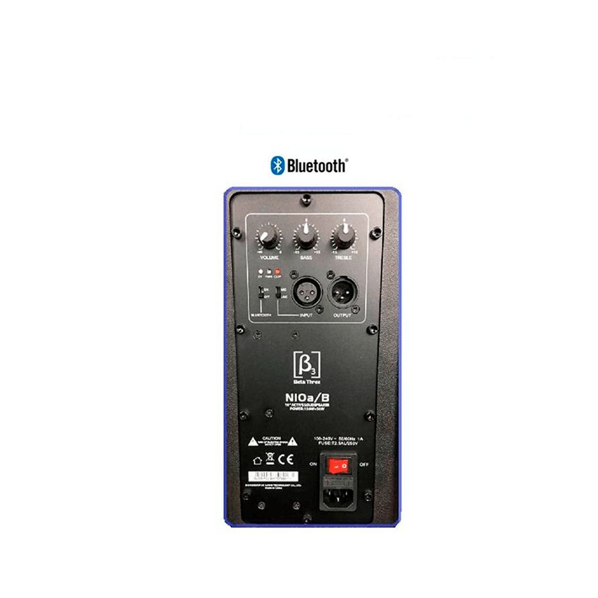 BETA THREE - Cabina activa bluetooth BETA3 10 N10AB Negro
