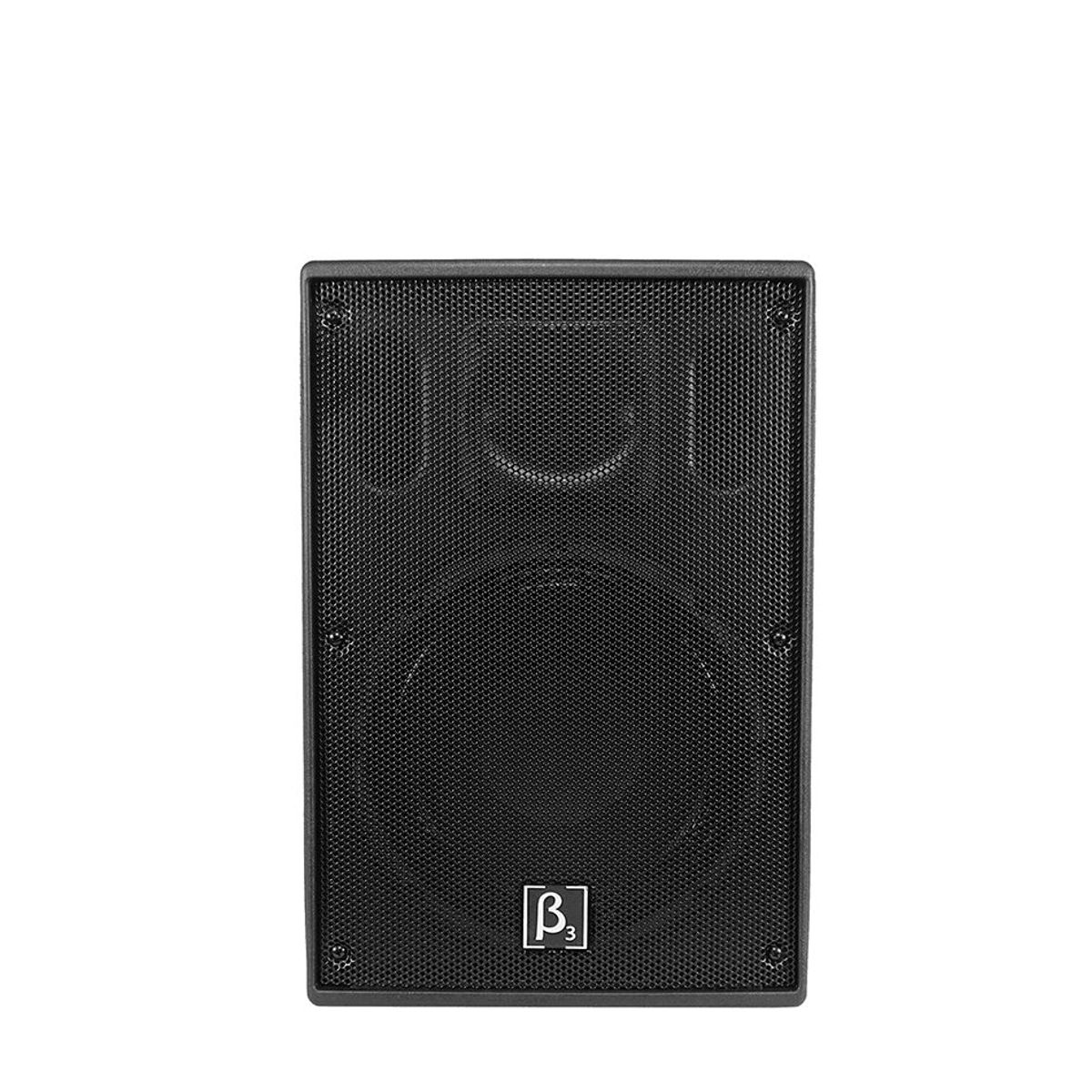 BETA THREE - Cabina activa BETA3 10'' N10A Negro