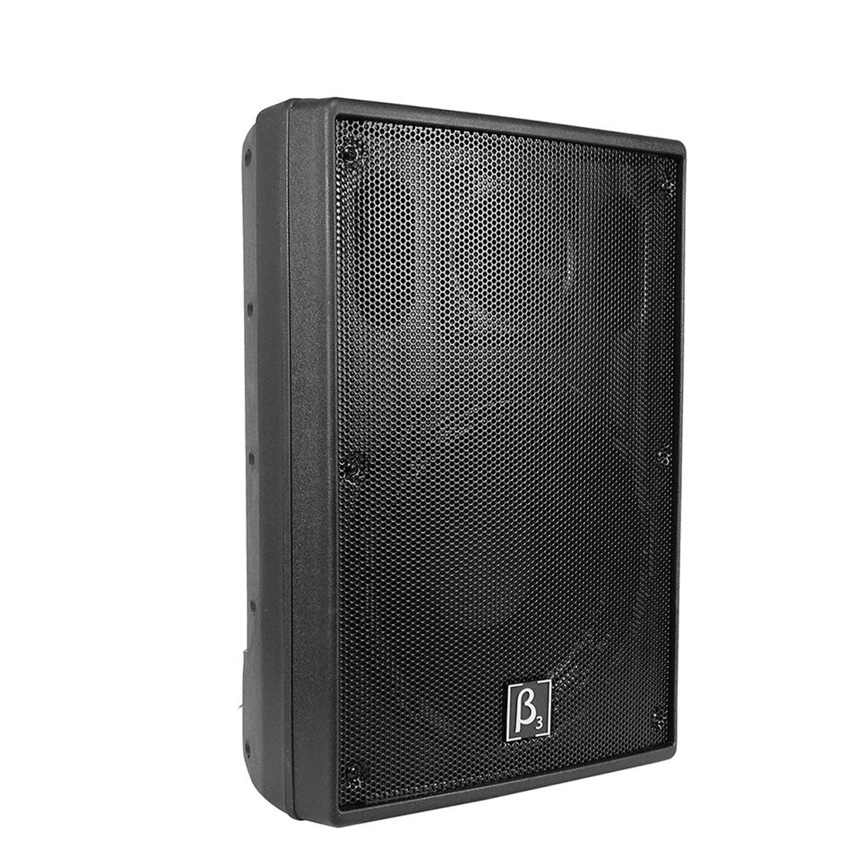 BETA THREE - Cabina pasiva para interperie 10'' BETA3 N10F Negro