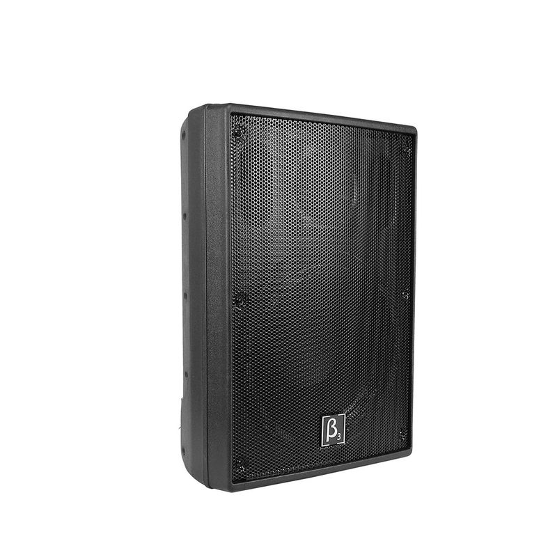 BETA THREE - Cabina pasiva para interperie 10'' BETA3 N10F Negro