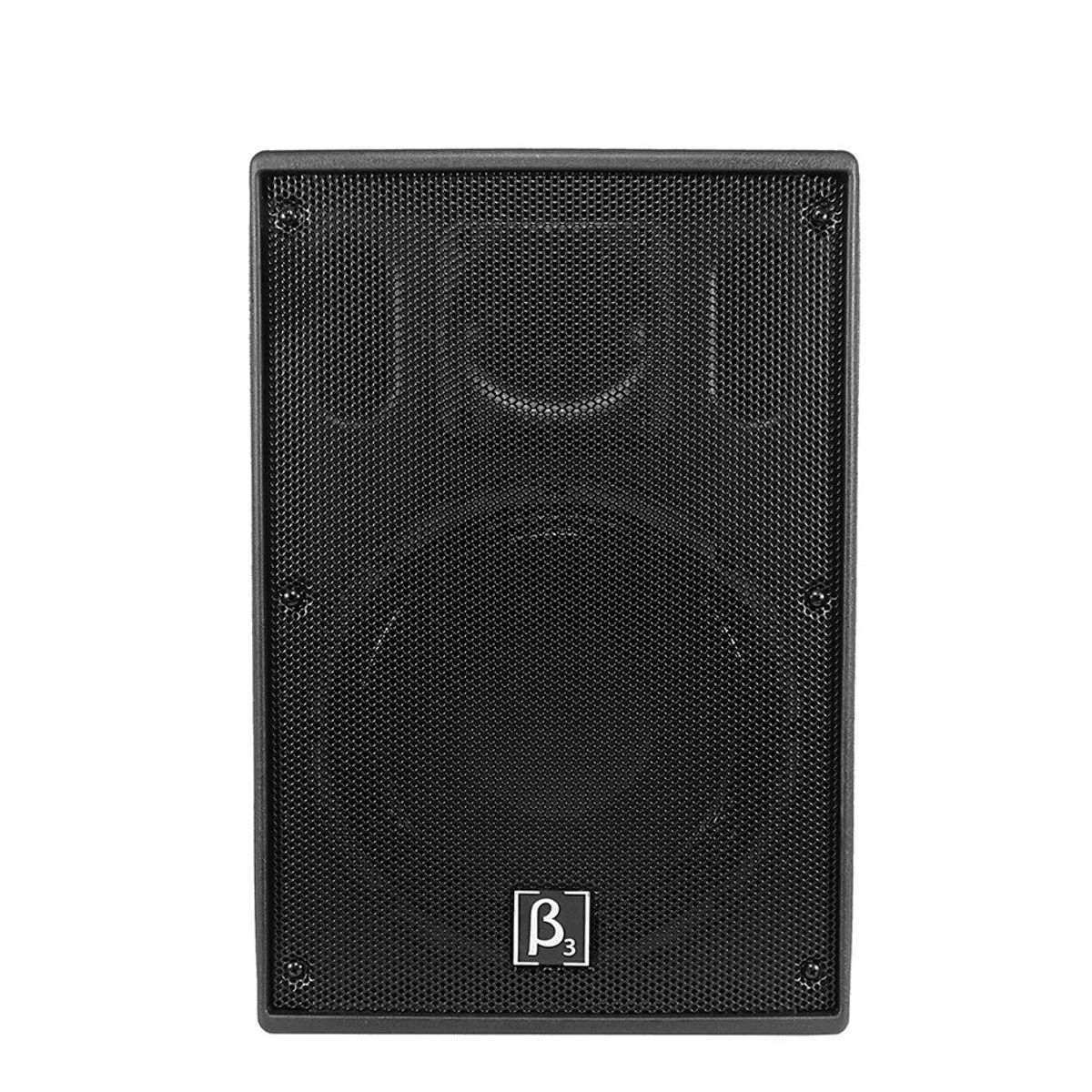 BETA THREE - Cabina pasiva para interperie 10'' BETA3 N10F Negro