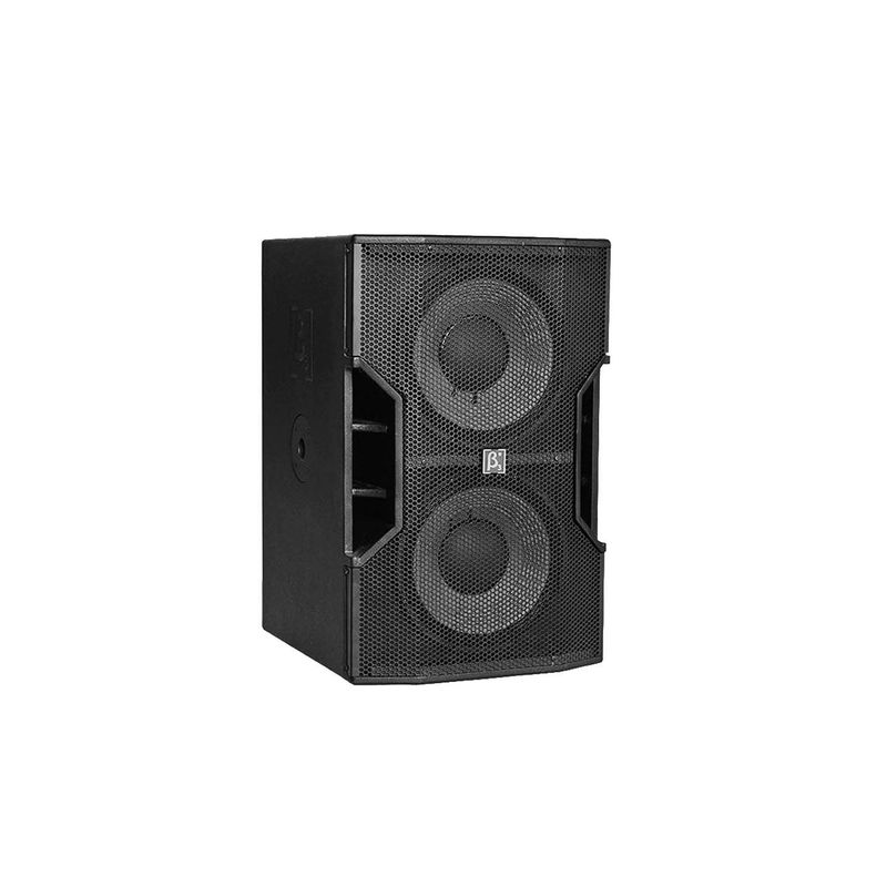 BETA THREE - Bajo activo doble parlante 12'' BETA3 T212BA Negro