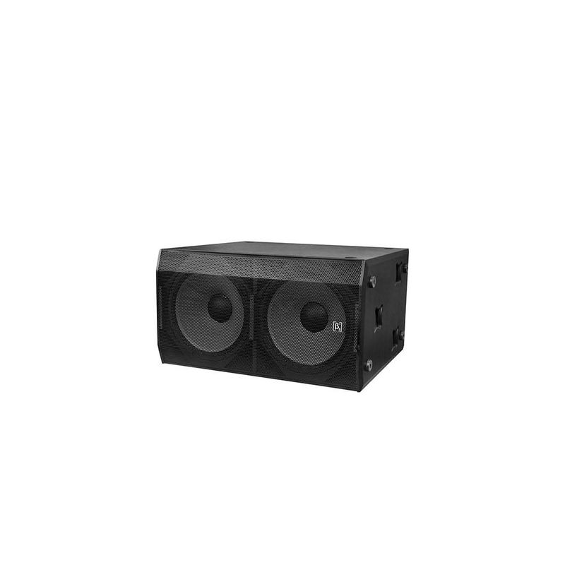 BETA THREE - Bajo activo doble parlante 18'' BETA3 TW218BA Negro