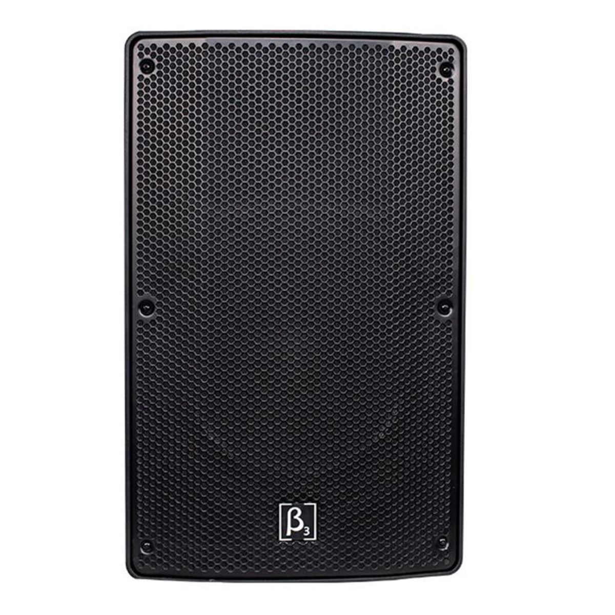 BETA THREE - Cabina activa bluetooth 15''  BETA3 VX15A Negro