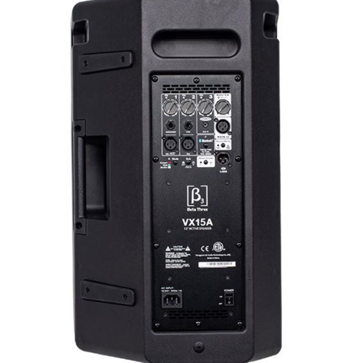 BETA THREE - Cabina activa bluetooth 15''  BETA3 VX15A Negro