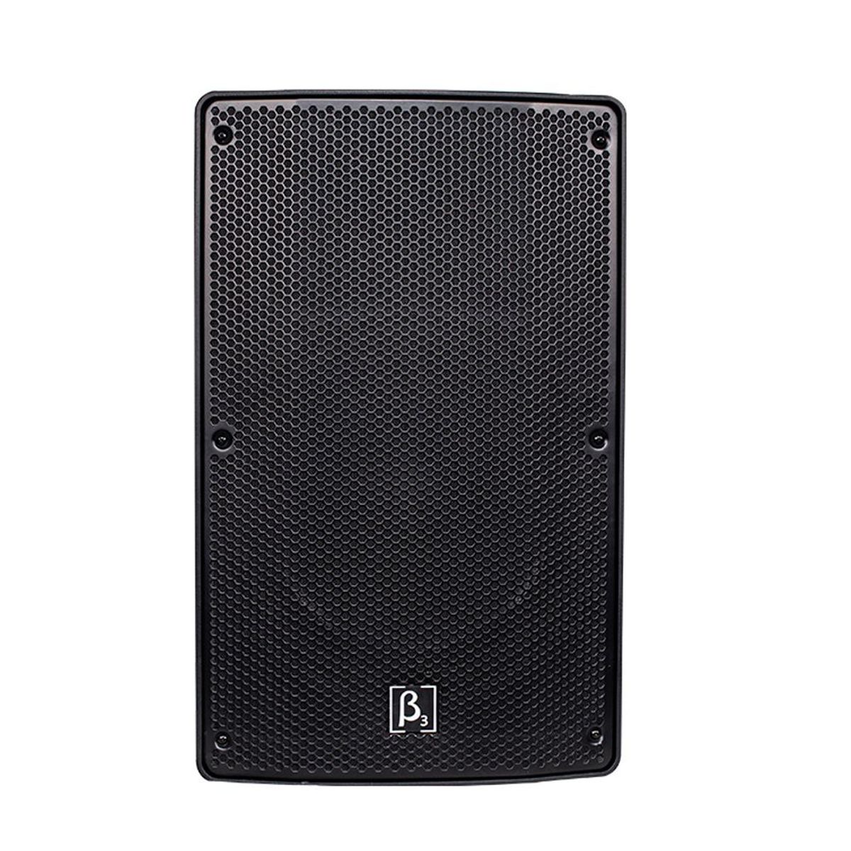 BETA THREE - Cabina activa bluetooth 12'' BETA3 VX12A Negro