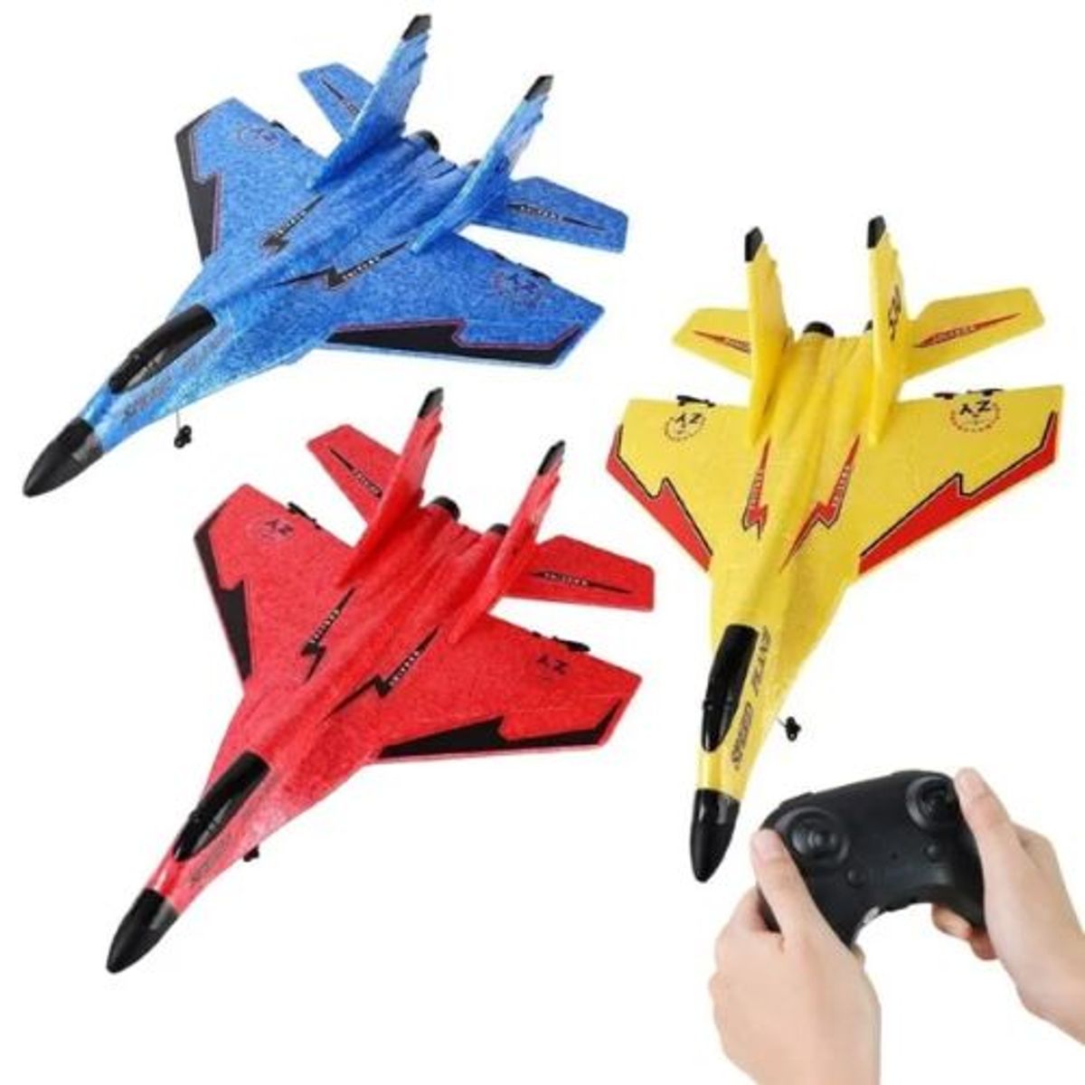 GENERICO - Avión control remoto grande zy