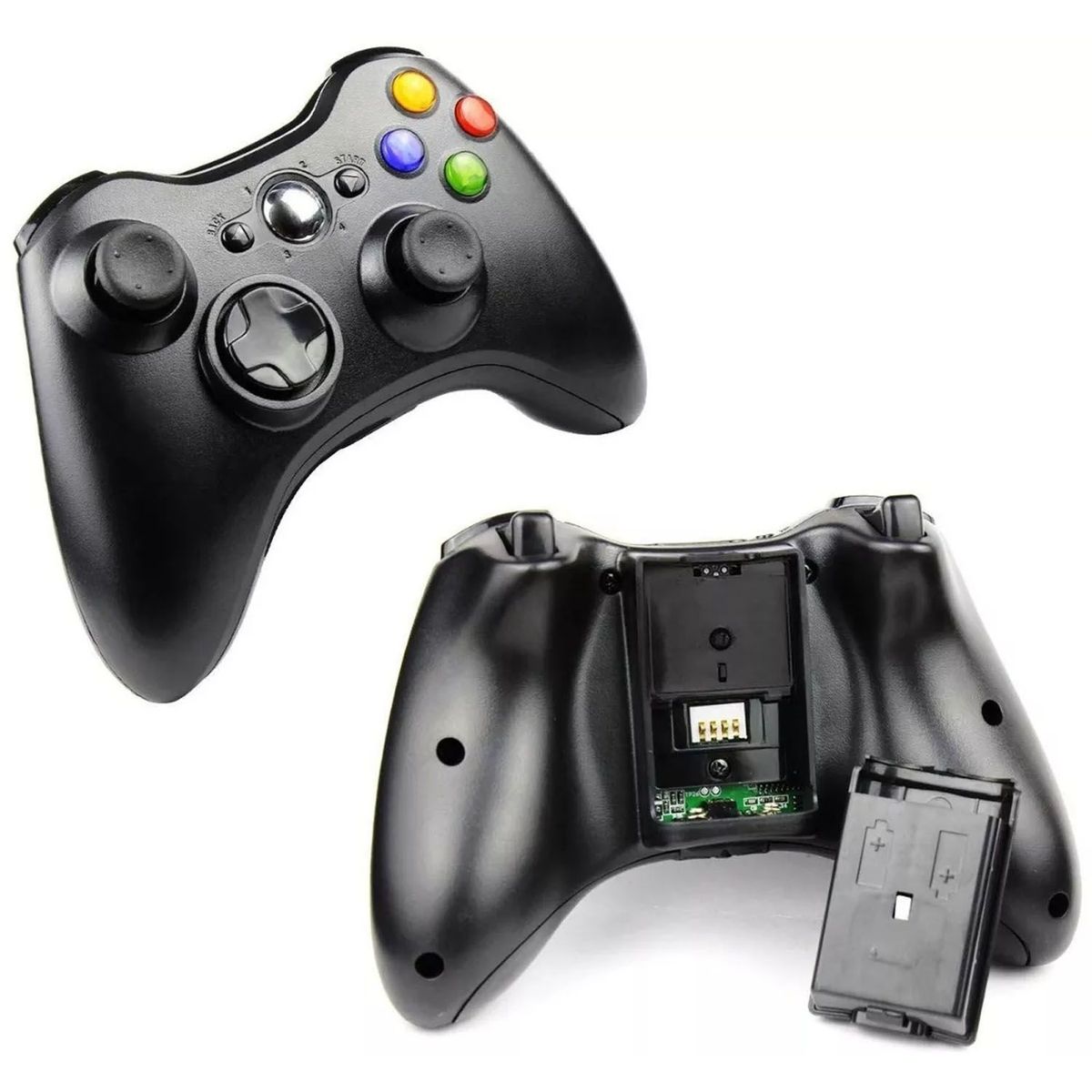 XBOX - Control Xbox 360 Inalambrico Nuevo Con Garantía 100% Calidad.