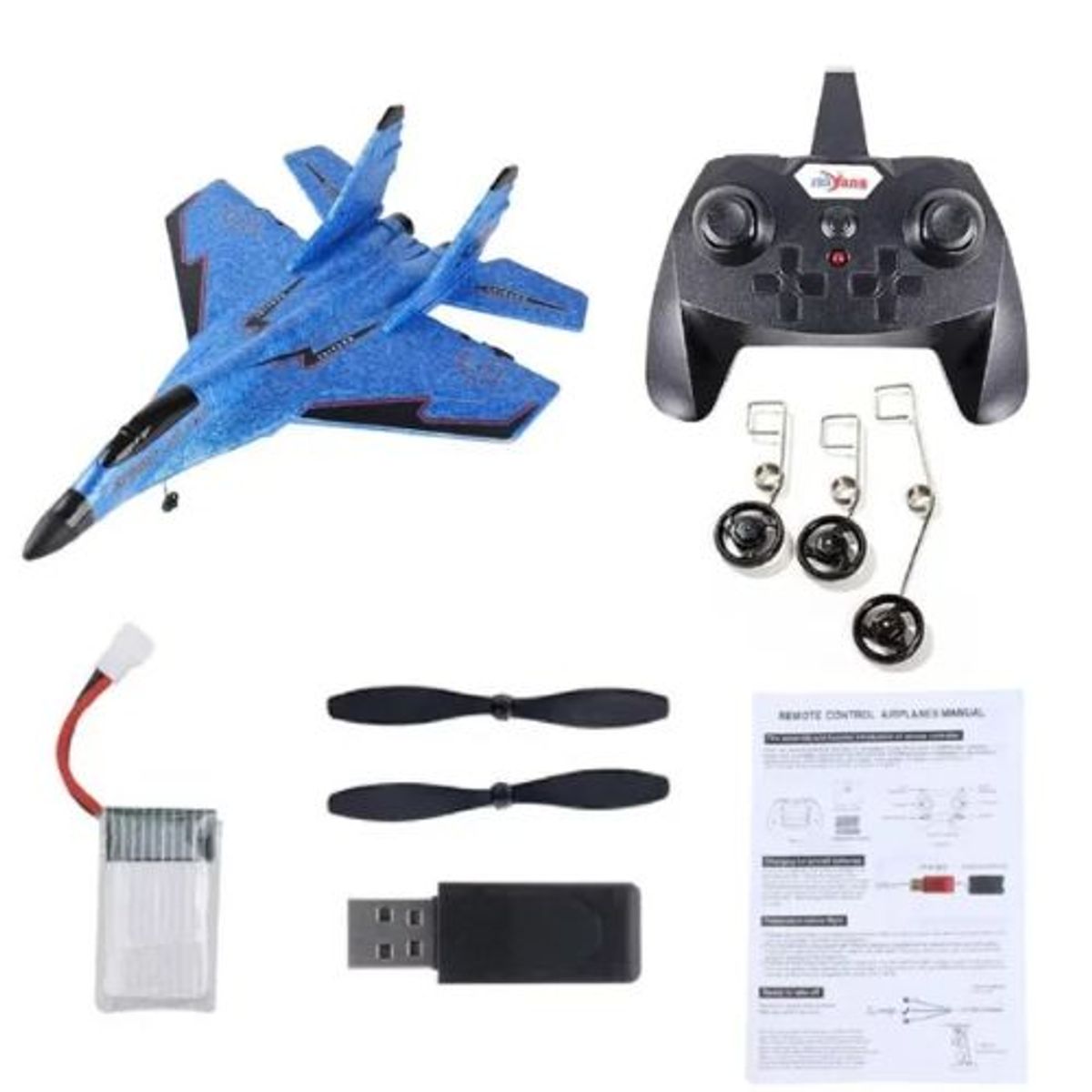 GENERICO - Avión control remoto zy 320