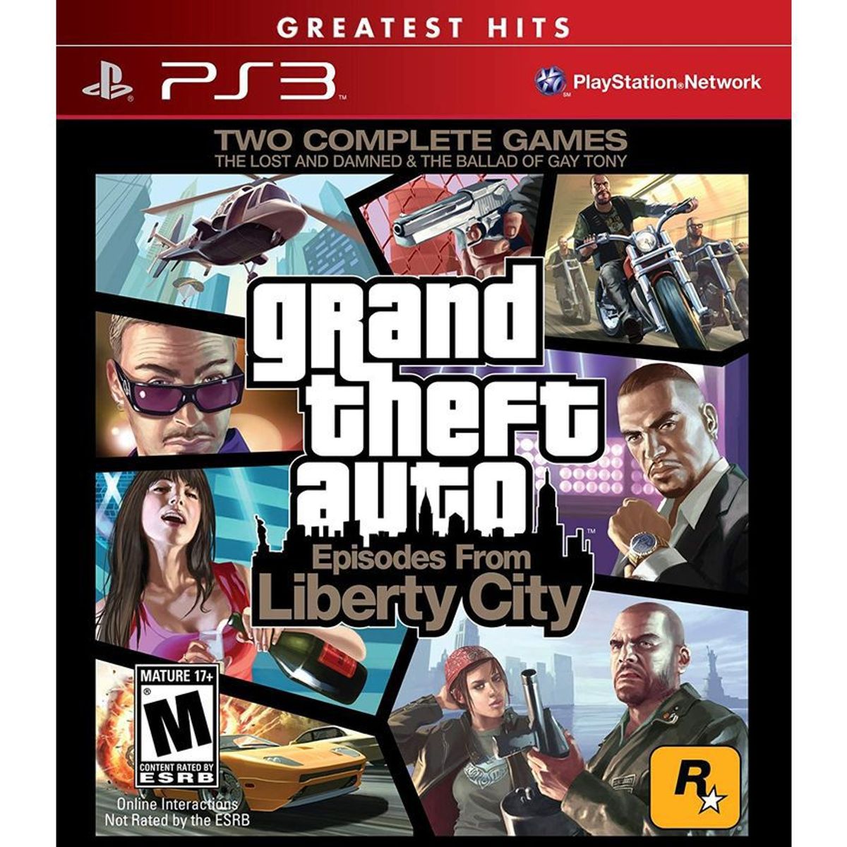 ROCKSTAR GAMES - Grand theft auto episodes from liberty city - playstation 3