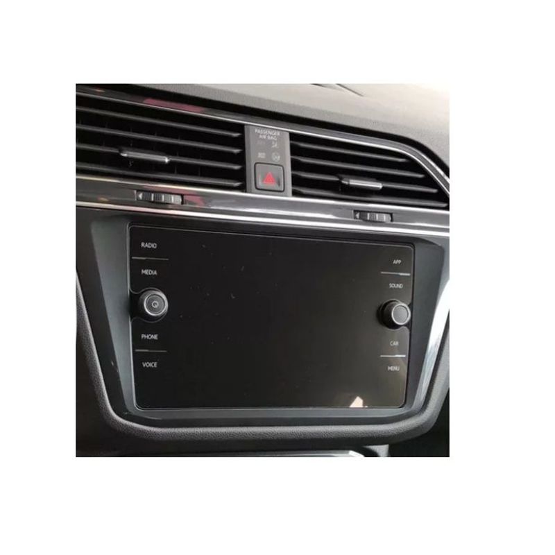 GENERICO - Protector Vidrio Templado Pantalla Navegacion Gps Volkswagen