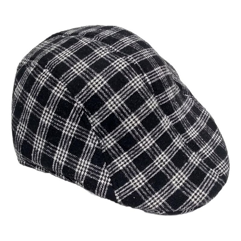 VELBROS - Boina Inglesa Hombre Mujer Sol Gorra Gorro Sombrero - Gris