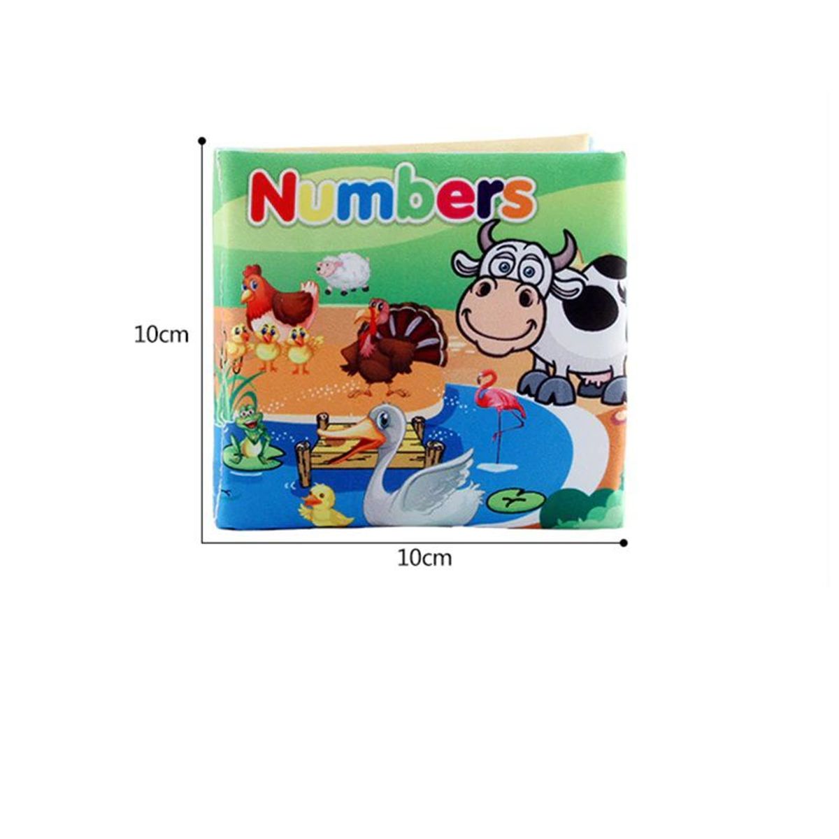 GENERICO - Libros Para Bebes Aprender Y Leer Transportes Ingles Tela Pr